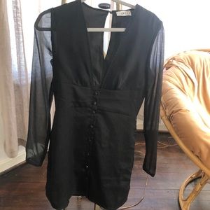 Lioness brand black cocktail/party dress